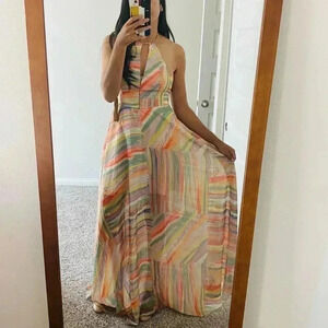 Colorful Party Dress